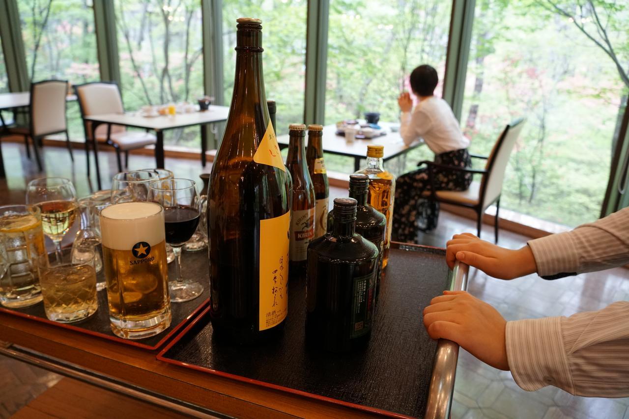 ブランヴェール那須 温泉ホテル 那須町 エクステリア 写真