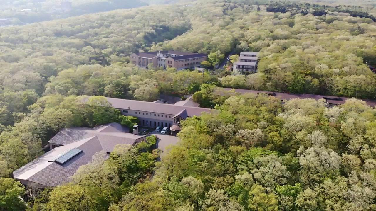 ブランヴェール那須 温泉ホテル 那須町 エクステリア 写真